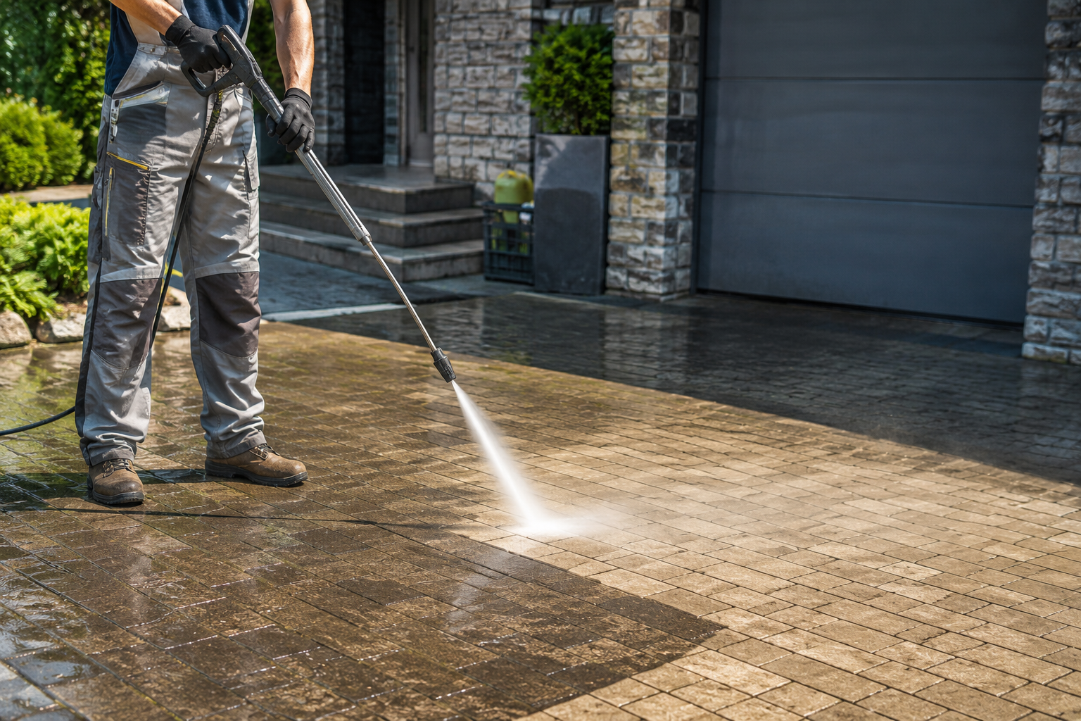 Power Washing